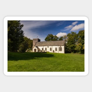 St. Cadoc’s Church, Llancarfan Sticker